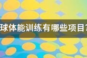 篮球体能训练内容图解大全